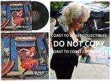 Cyndi Lauper Signed Shes So Unsual Album COA Proof Autographed Vinyl Record STAR