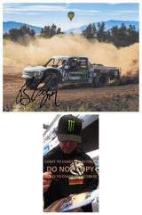 Brian Deegan Signed 8x10 Photo COA Proof Autographed Freestyle Motocross Racer