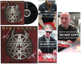 Disturbed Band Signed Believe Album COA Proof Autographed Vinyl Record David Draiman,Dan Donegan,Mike Wengren