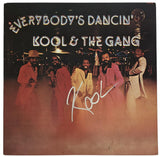 Robert Bell Signed Kool & the Gang Everybodys Dancin Album COA Proof Autographed Vinyl Record