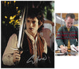 Elijah Wood Signed Lord Of The Rings 8x10 Photo COA Exact Proof Autographed, Star.