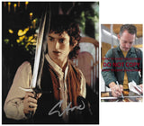 Elijah Wood Signed Lord Of The Rings 8x10 Photo COA Exact Proof Autographed, Star.