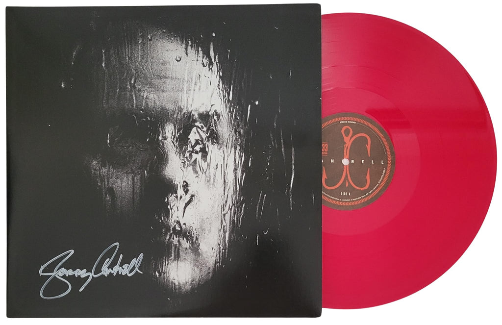 Jerry Cantrell Signed I Want Blood Album Proof COA Autographed Vinyl Record