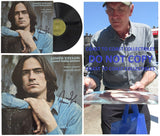 James Taylor Signed Sweet Baby James Album COA Exact Proof Autographed Vinyl Record