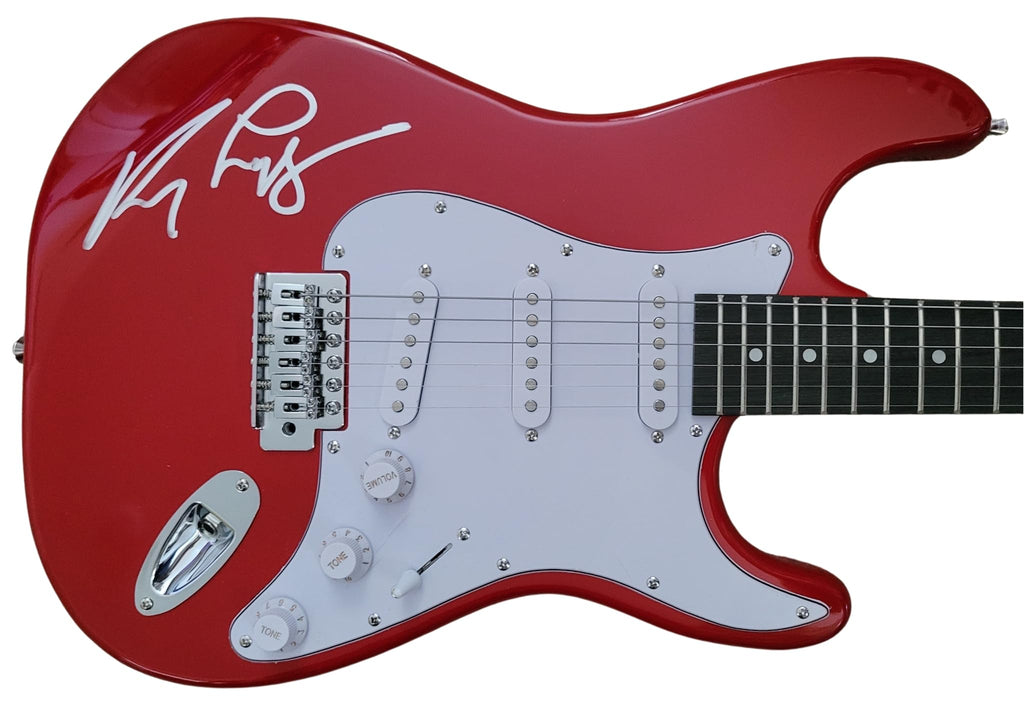 Kenny Loggins Signed Full Size Electric Guitar COA Proof Autographed, Footloose,Top Gun