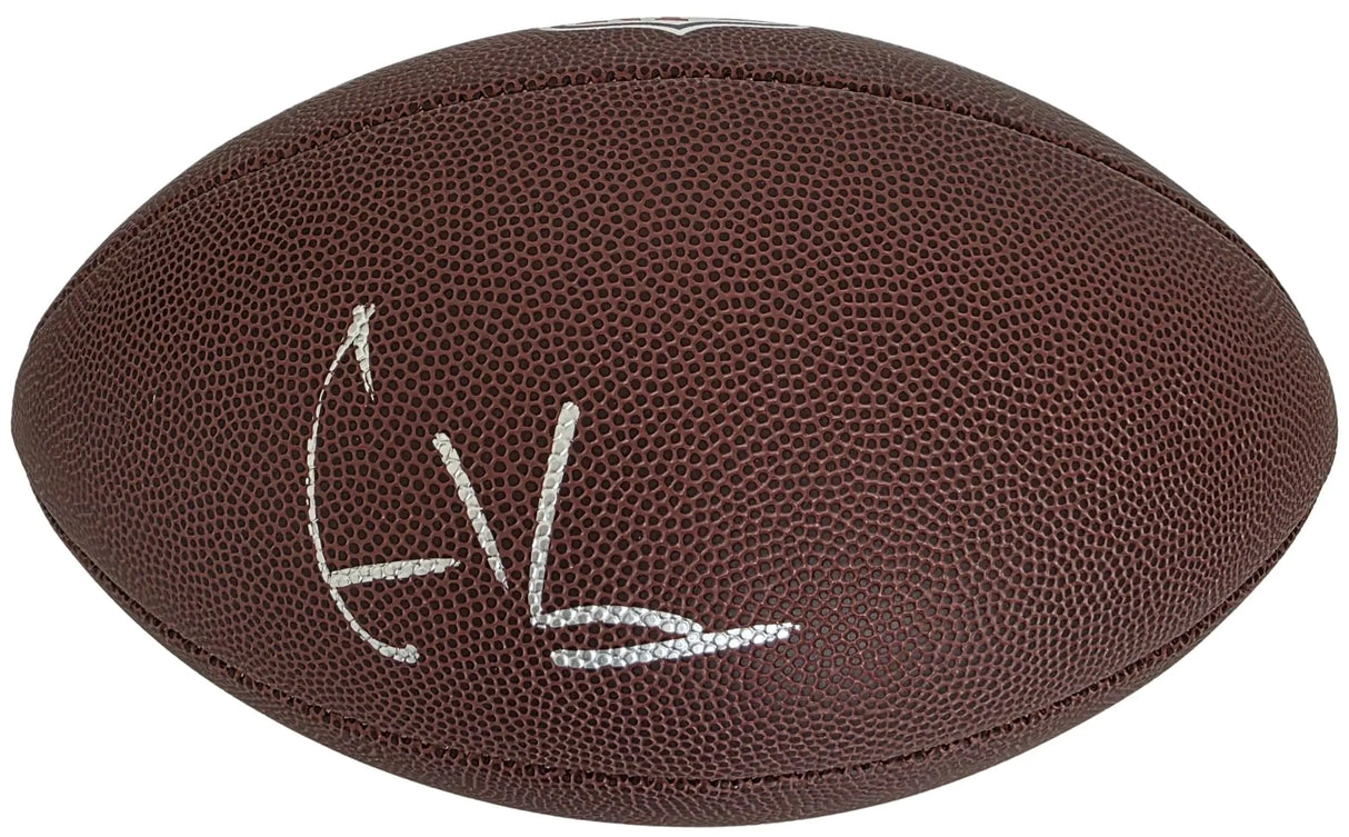 Cooper Kupp Signed Duke Football Proof COA Autographed Seattle Seahawks LA Rams