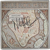 Nile Rodgers Signed Adventures in the Land of the Good Groove Album COA Proof Autographed Vinyl Record