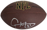 Eric Metcalf Signed Football Proof Autographed Texas Longhorns Cleveland Browns