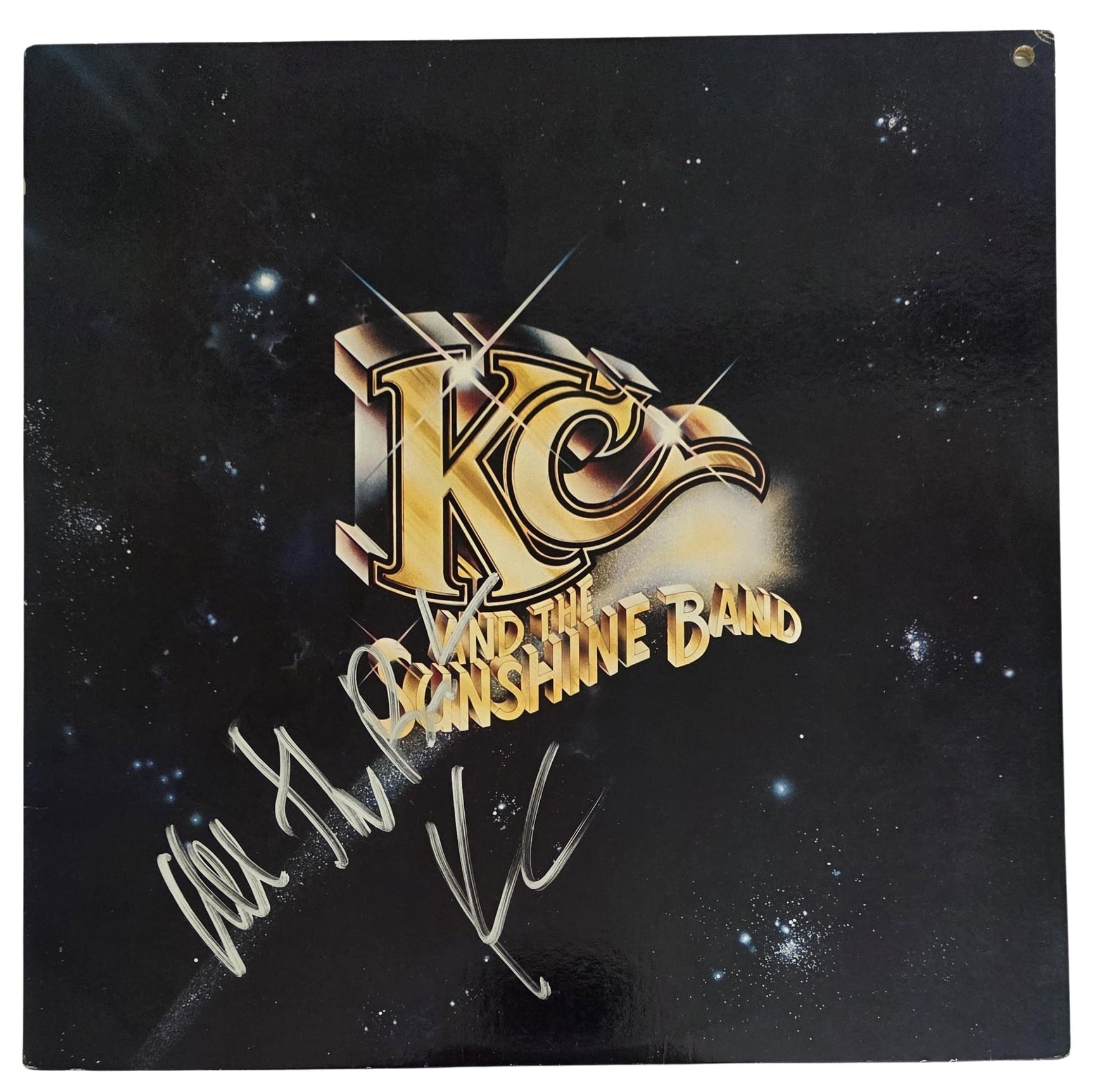 Harry Wayne Casey Signed KC And The Sunshine Band Who Do Ya (Love) Album COA Proof Autographed Vinyl Record
