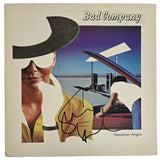 Simon Kirke Signed Bad Company Desolation Angels Album COA Exact Proof Autographed Vinyl Record