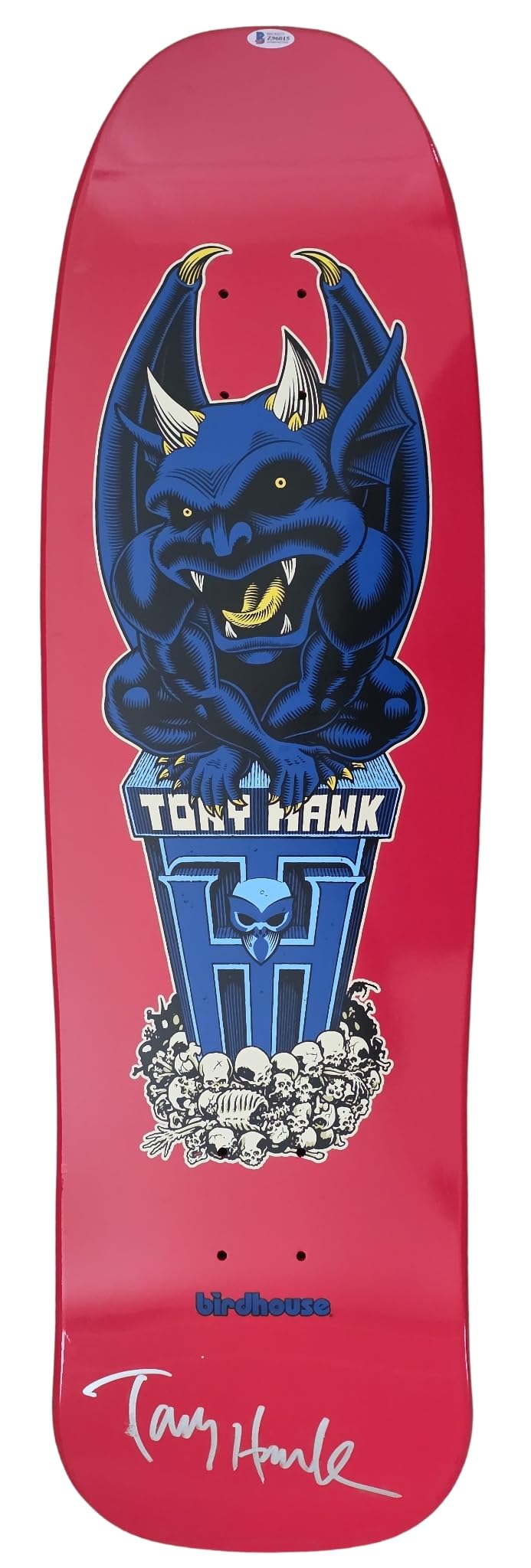 Tony Hawk Signed Birdhouse Skateboard Deck COA Exact Proof Beckett Autographed