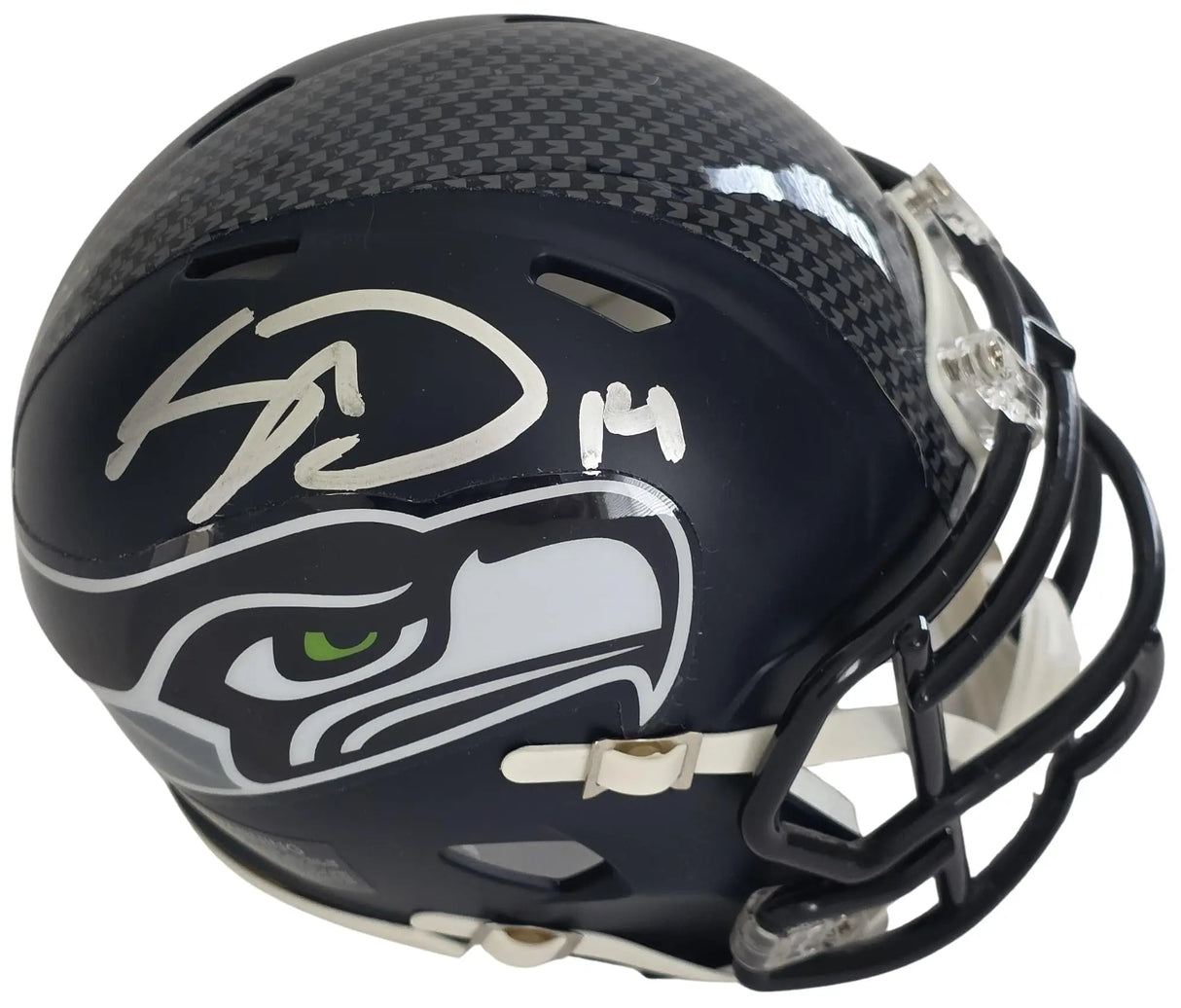 Sam Darnold Signed Seattle Seahawks Mini Football Helmet COA Exact Proof Autographed