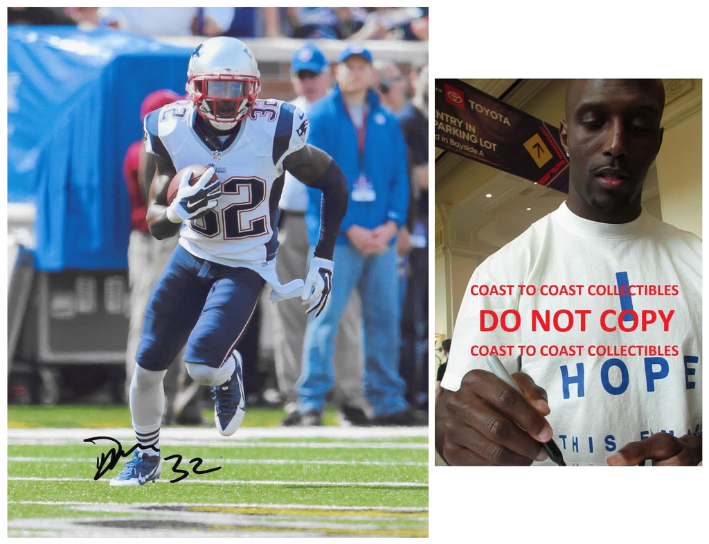 Devin McCourty Signed 8x10 Photo COA Proof Autographed New England Patriots