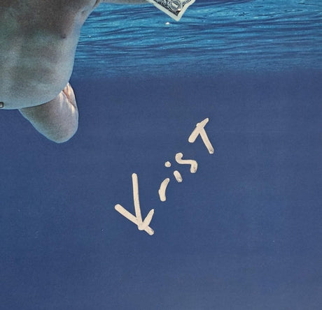 Krist Novoselic Signed Nirvana Nevermind Album COA Proof Autographed Vinyl Record Butch Vig