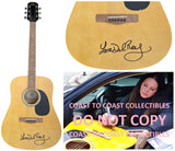 Lana Signed Full Size Acoustic Guitar COA Exact Proof Autographed Lana Del Rey