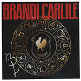 Brandi Carlile Signed A Rooster Says Album Proof COA Autographed Vinyl Record