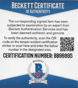 Desean Jackson Signed Football Proof Beckett COA Autographed Vegas Raiders Eagles Bucs