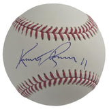 Kurt Russell Signed Baseball Proof COA Beckett Tombstone Actor Autographed Star