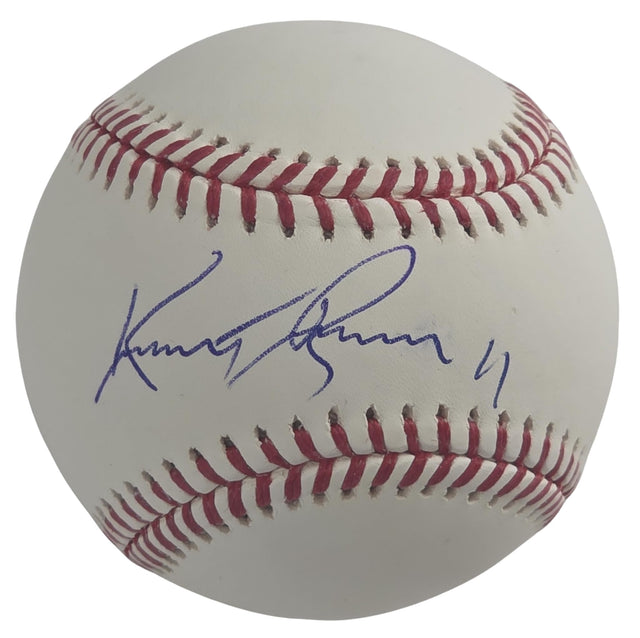 Kurt Russell Signed Baseball Proof COA Beckett Tombstone Actor Autographed Star