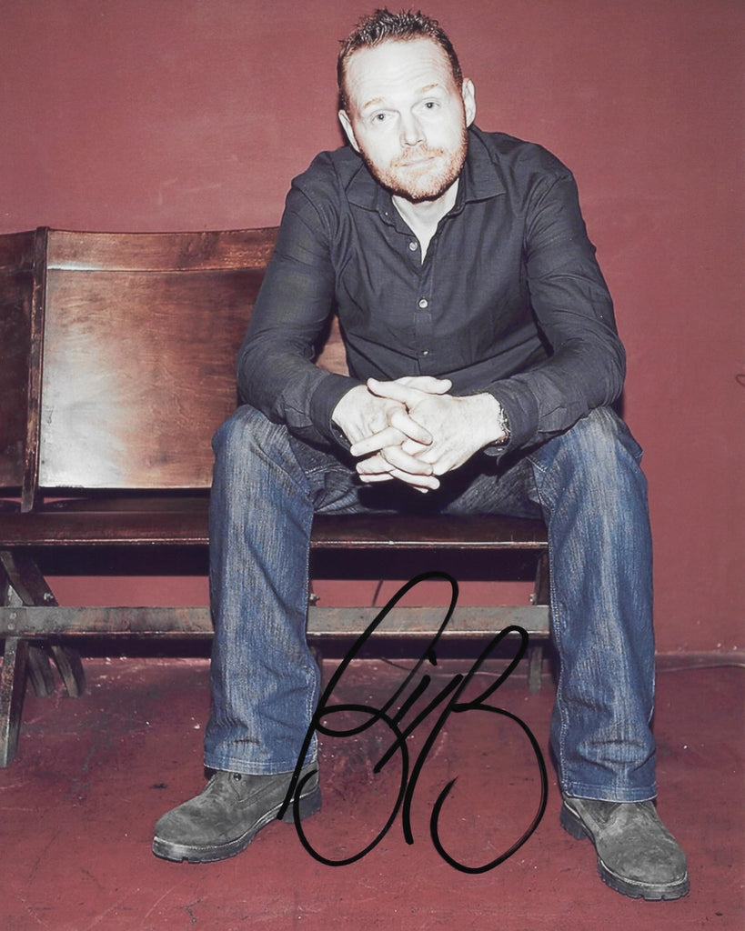 Bill Burr Signed 8x10 Photo COA Proof Autographed Comedian Actor Stand up Comedy..