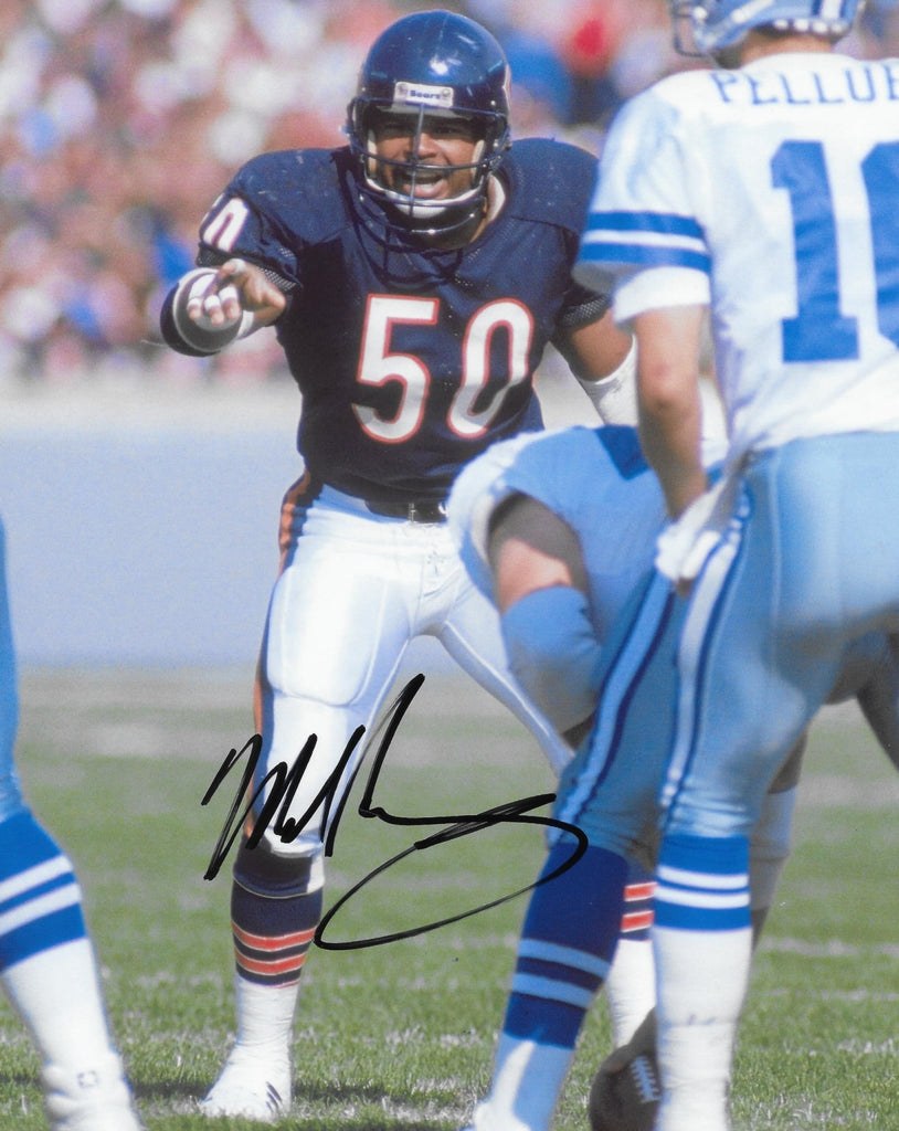 Mike Singletary Signed 8x10 Photo COA Proof Autographed Chicago Bears Football