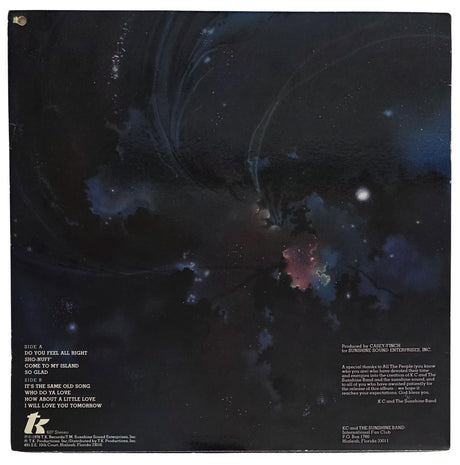 Harry Wayne Casey Signed KC And The Sunshine Band Who Do Ya (Love) Album COA Proof Autographed Vinyl Record