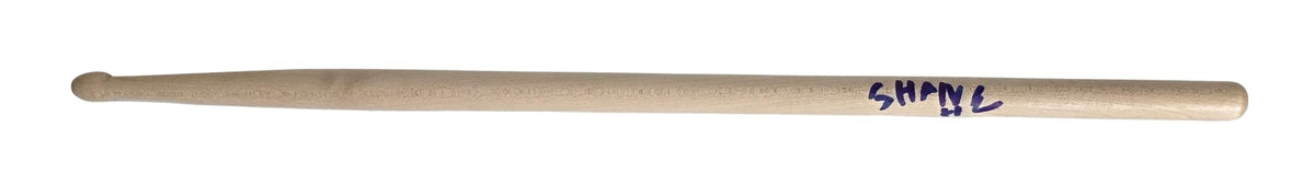 Shane Hawkins Signed Drumstick COA Proof Autographed Drummer Chevy Metal, Taylor Hawkins Son
