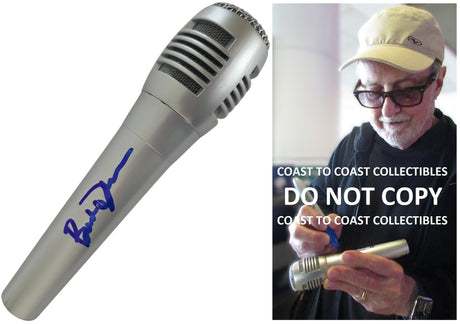 Buck Dharma Blue Oyster Cult Signed Microphone COA Exact Proof Autographed Mic