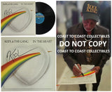 Robert Bell Signed Kool & the Gang In the Heart Album COA Proof Autographed Vinyl Record