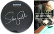 Steve Smith Signed 10'' Evans Drumhead COA Proof Autographed Journey Drummer