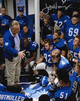 Jon Voight Varsity Blues Bud Kilmer Signed Coyotes 8x10 Photo COA Proof Autographed..