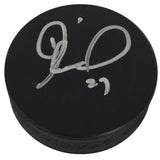 Jeremy Roenick Signed Hockey Puck COA Proof Sharks Coyotes Blackhawks Autographed