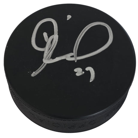 Jeremy Roenick Signed Hockey Puck COA Proof Sharks Coyotes Blackhawks Autographed