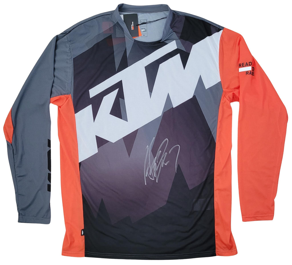 Aaron Plessinger Signed KTM Jersey COA Proof Autographed Supercross Motocross
