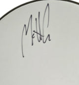 Matt Cameron Signed Drumhead COA Exact Proof Autographed Pearl Jam Soundgarden Drummer