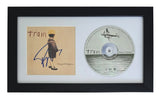 Patrick Monahan Signed Train Drops of Jupiter CD COA Proof Autographed Framed CD STAR