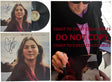 Judy Collins Signed Colors of the Day Album COA Proof Autographed Vinyl Record
