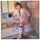 Kenny G Saxophonist Signed Gravity Album COA Proof Autographed Vinyl Record