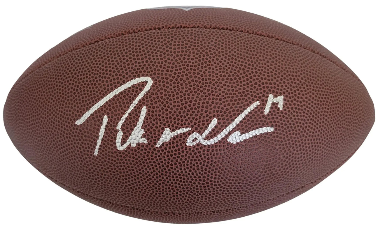 Puka Nacua Signed Duke Football Proof COA Autographed Los Angeles Rams BYU