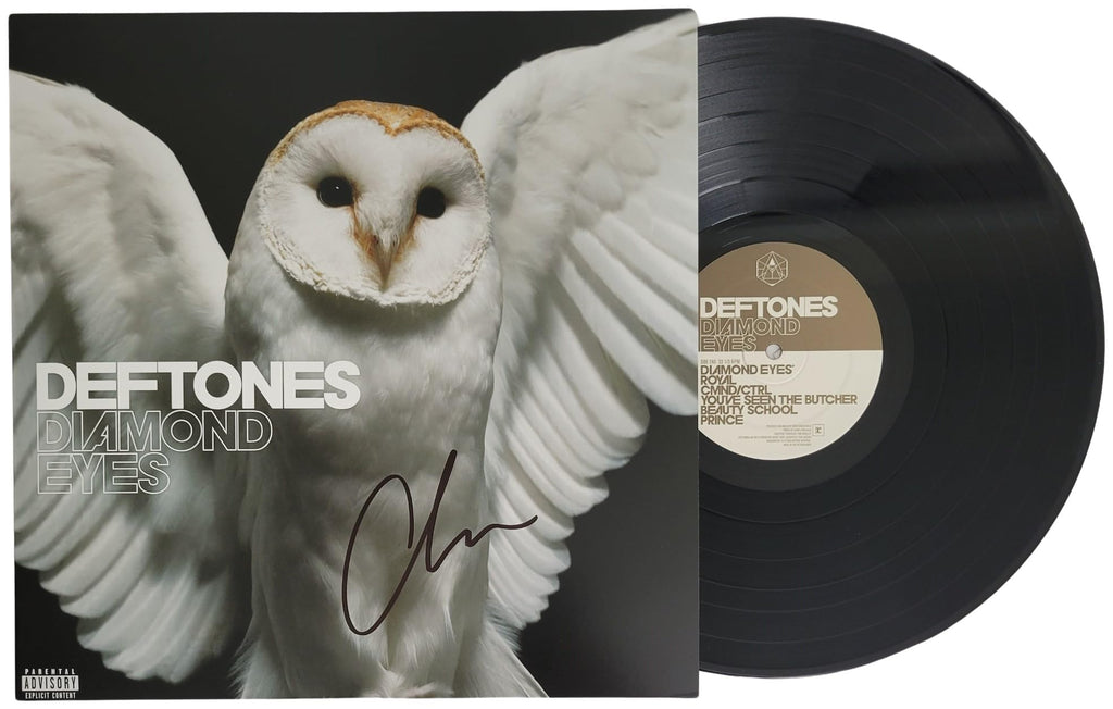 Chino Moreno Signed Deftones Diamond Eyes Album Proof Autographed Vinyl Record