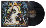 Def Leppard Band signed Hysteria Album COA Exact Proof Elliott,Allen,Collen,Savage Vinyl Record Def Leppard