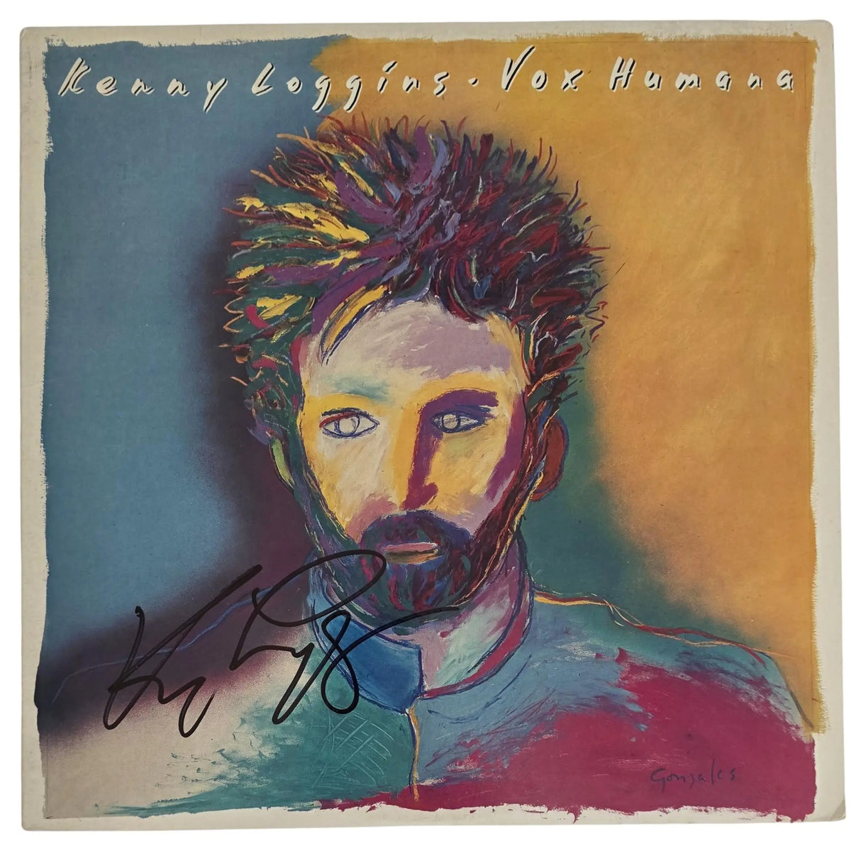 Kenny Loggins Signed Vox Humana Album COA Exact Proof Autographed Vinyl Record