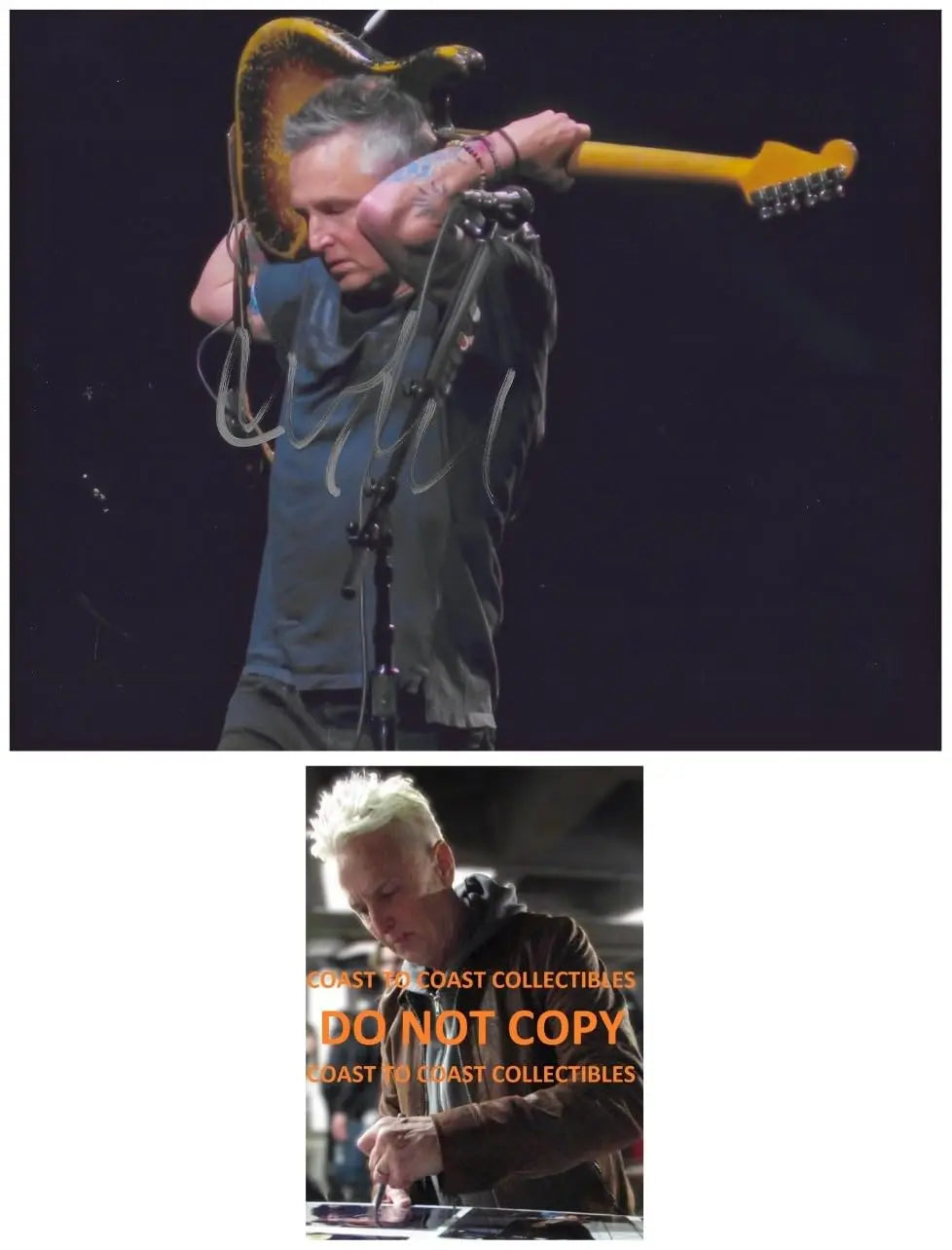 Mike McCready Signed 8x10 Photo COA Exact Proof Autographed Pearl Jam Guitarist Star