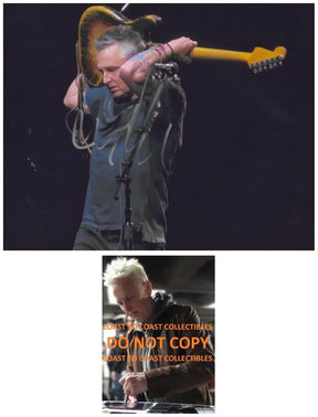 Mike McCready Signed 8x10 Photo COA Exact Proof Autographed Pearl Jam Guitarist Star