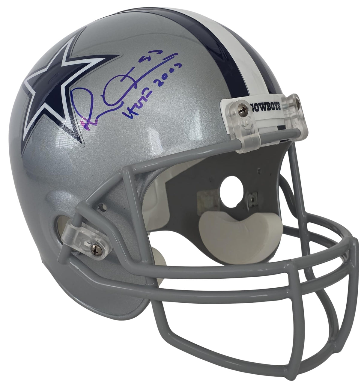 Michael Irvin Signed Dallas Cowboys Full Size Helmet COA Exact Proof Autographed Playmaker