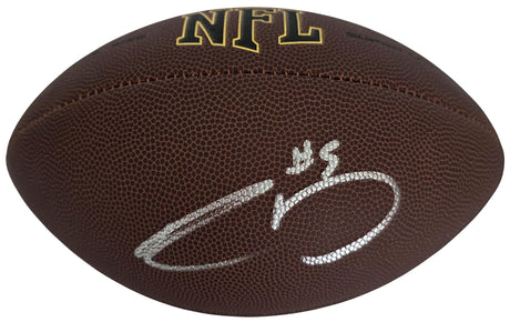 Rico Dowdle Signed Football Proof COA Autographed Dallas Cowboys Carolina Panthers