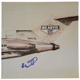 Mike Diamond Signed Licensed To Ill Album Proof COA Beastie Boys Autographed Vinyl Record