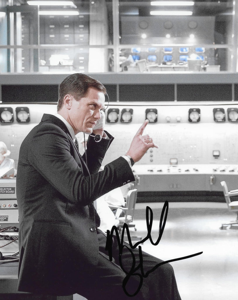 Michael Shannon Signed 8x10 Photo Proof COA Actor Autographed The Shape of Water STAR