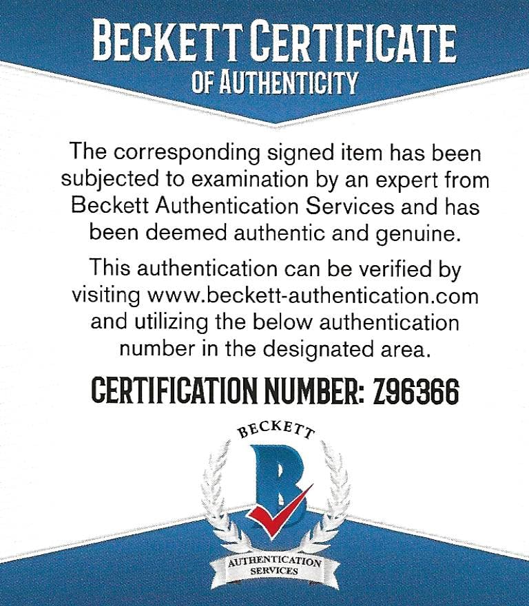 Troy Brown Signed Patriots Mini Football Helmet Proof Beckett COA Autographed New England Pats