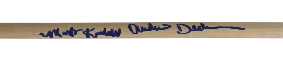 Great White Band Signed Drumstick COA Exact Proof Autographed Rock Band
